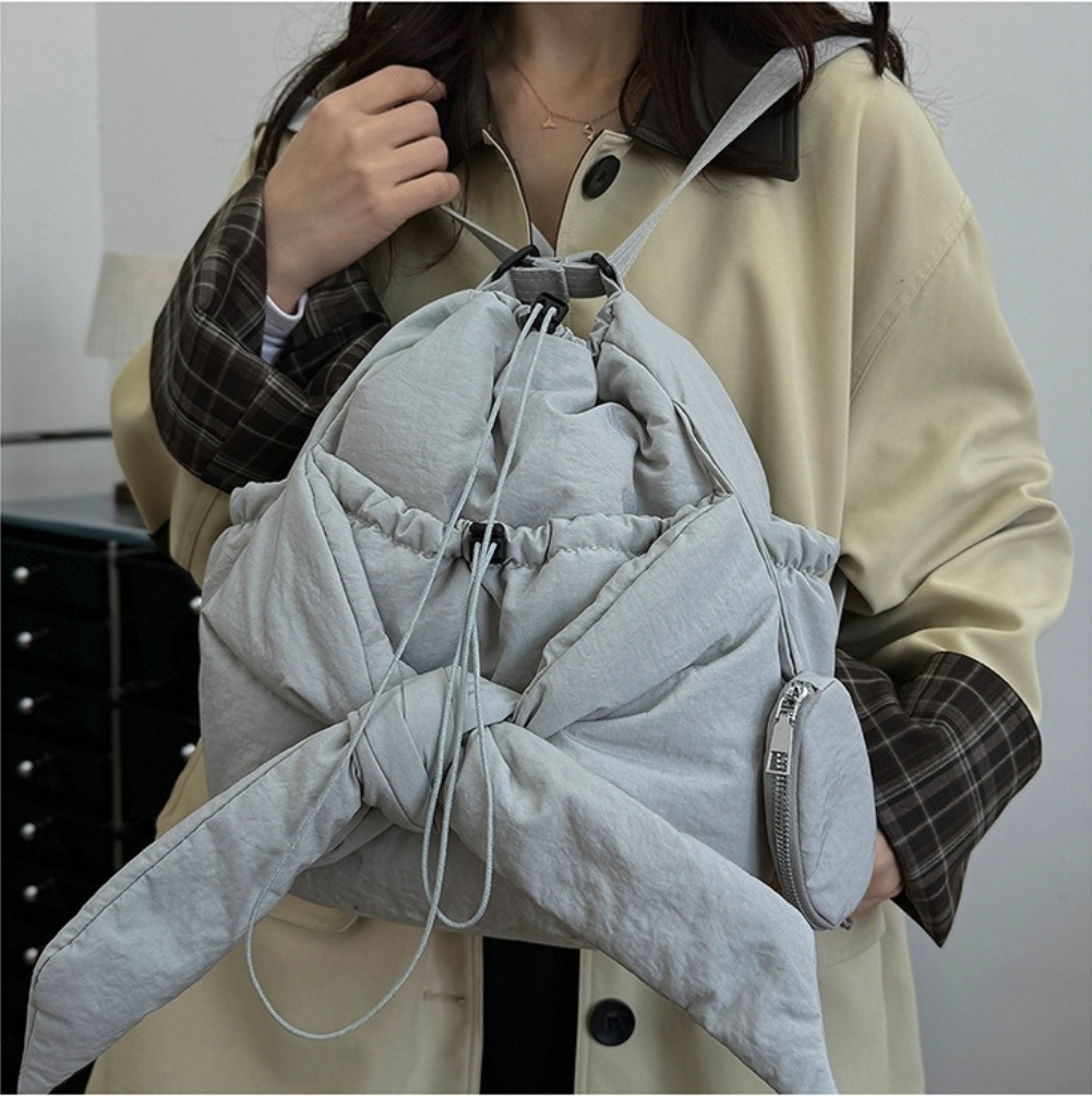 2WAYドローコードノットカラーバックパック | 詳細画像9