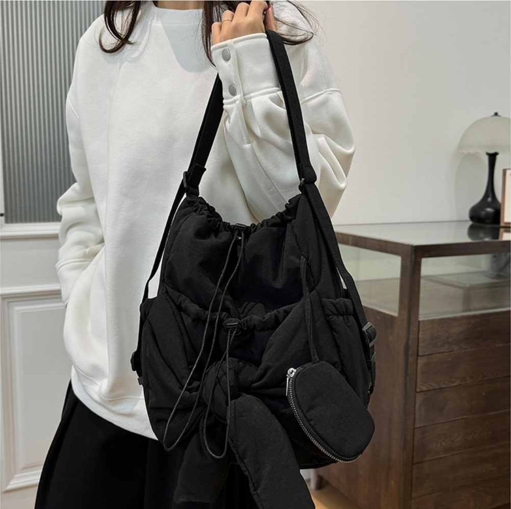 2WAYドローコードノットカラーバックパック | 詳細画像11