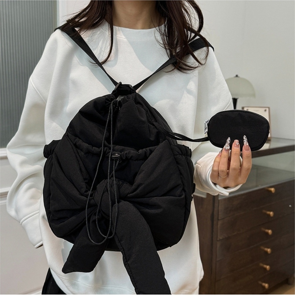 2WAYドローコードノットカラーバックパック | 詳細画像12