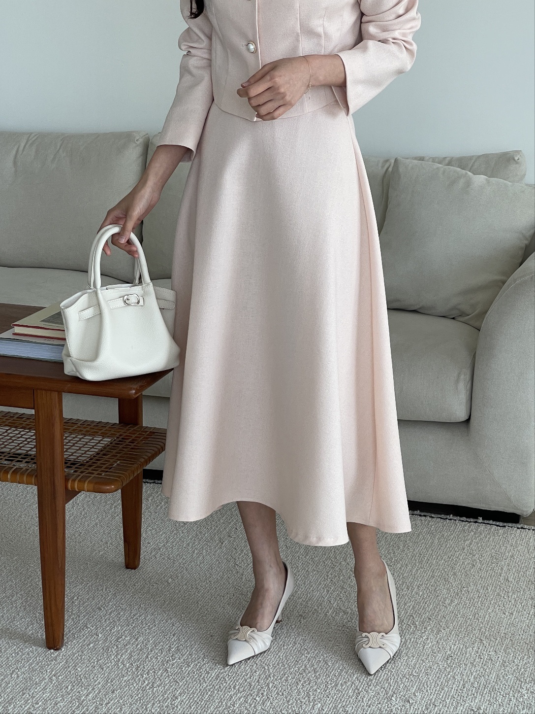 ロングフレアスカート | 詳細画像3