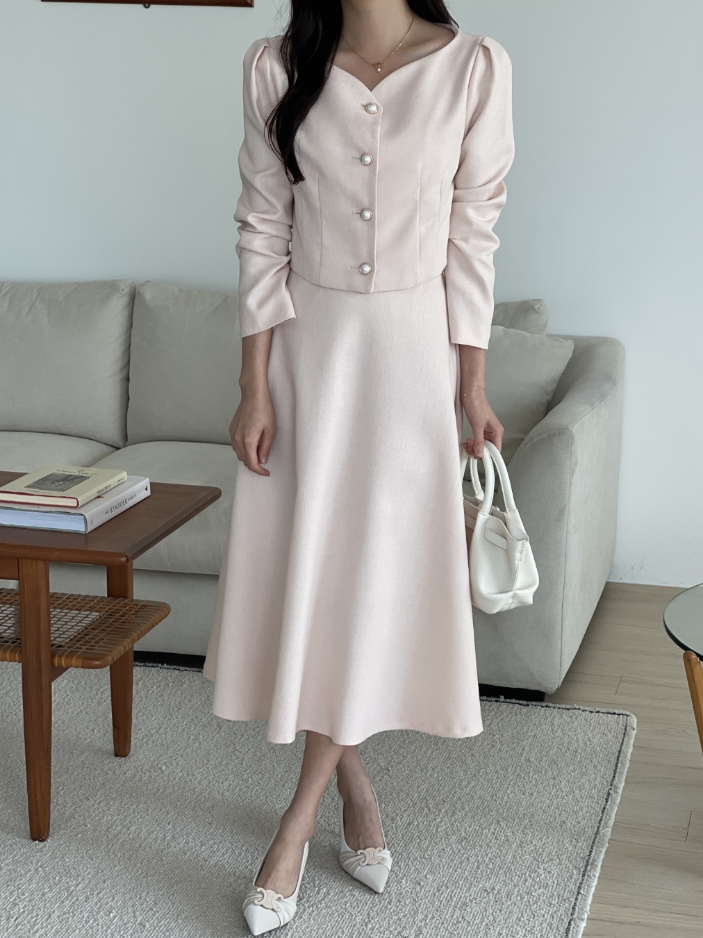 ロングフレアスカート | 詳細画像5