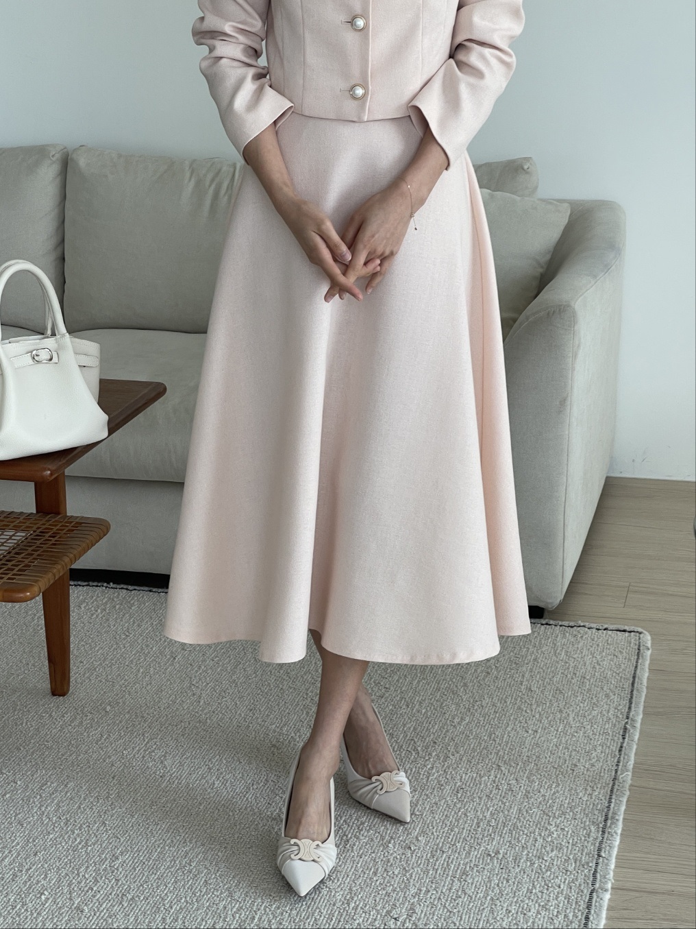 ロングフレアスカート | 詳細画像6