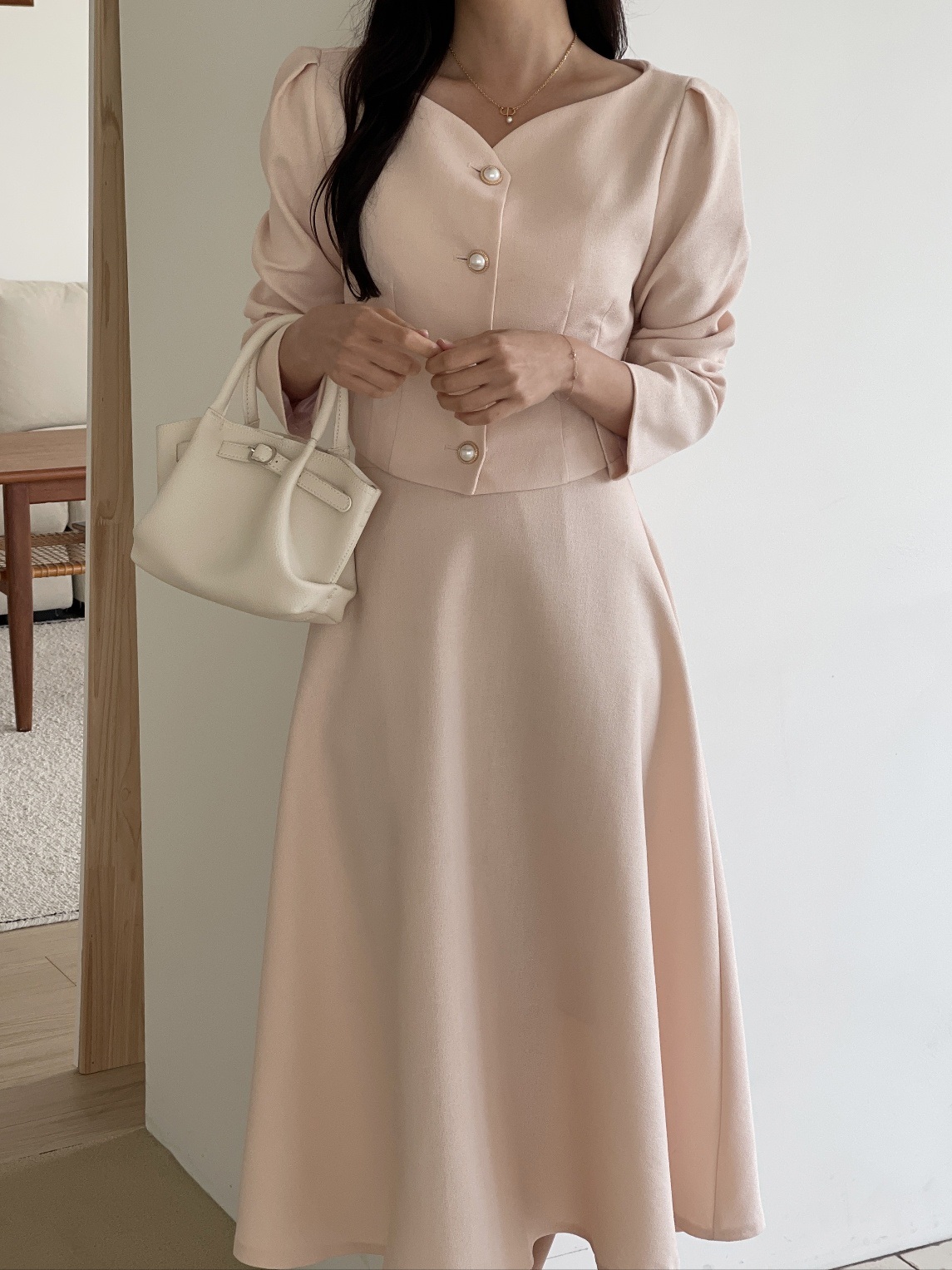 ロングフレアスカート | 詳細画像9