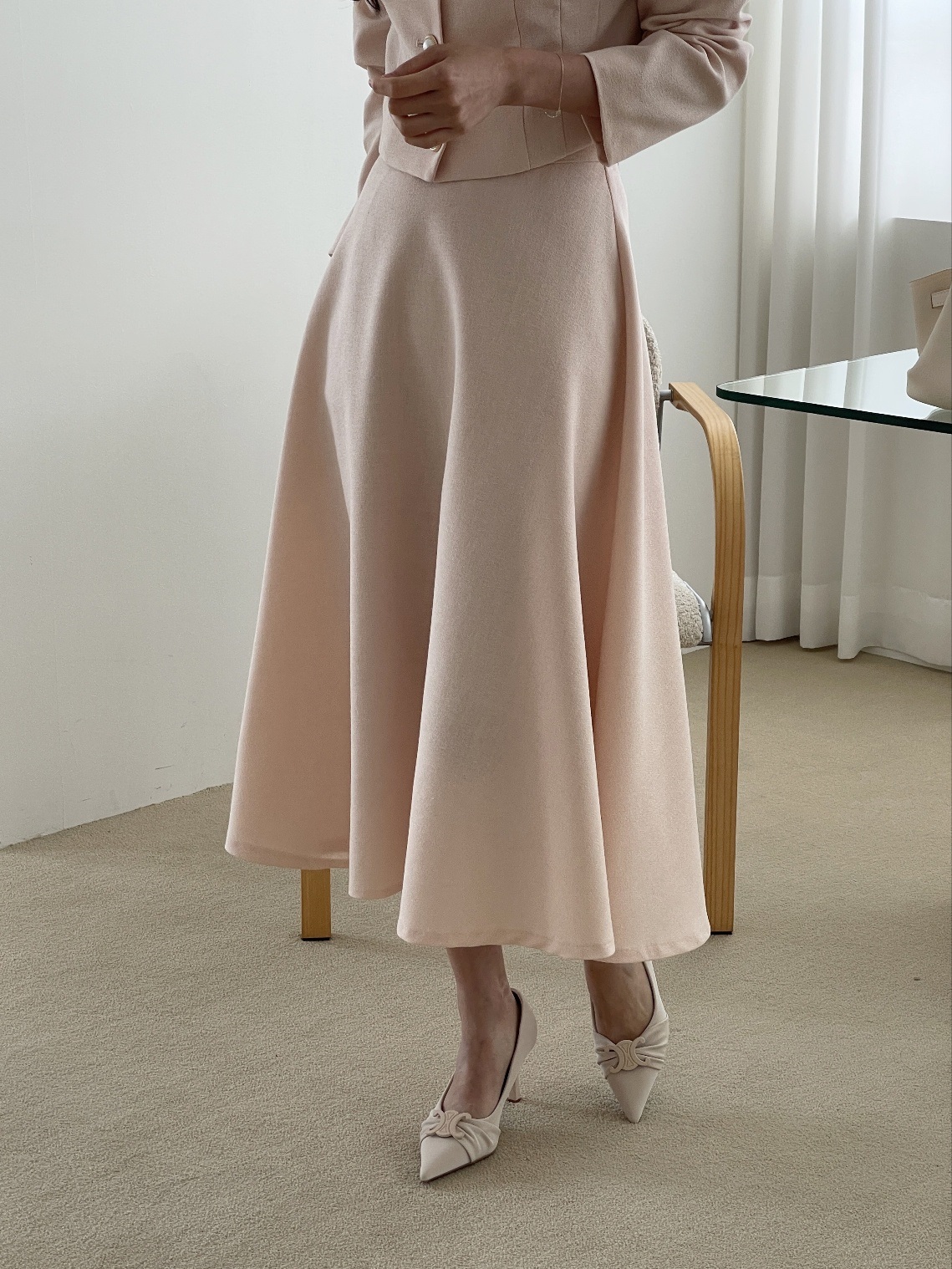 ロングフレアスカート | 詳細画像10