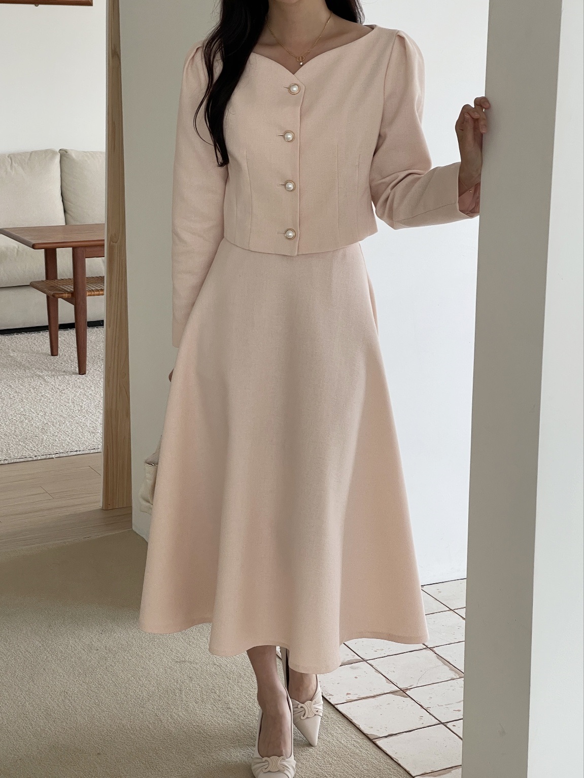 ロングフレアスカート | 詳細画像12