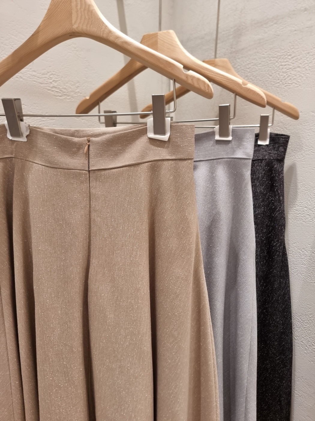 メランジロングフレアスカート | 詳細画像19