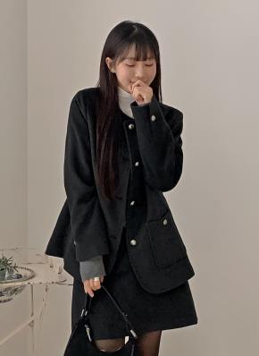 dholic アンゴラ風 ファー ケープコート エコファーケープコート | レディースファッション通販 - DHOLIC