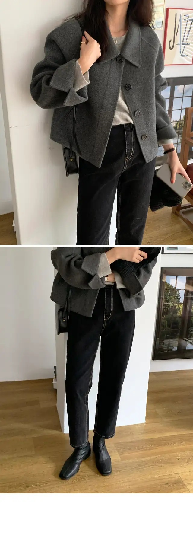 カラーラグランショートジャケット | 詳細画像2