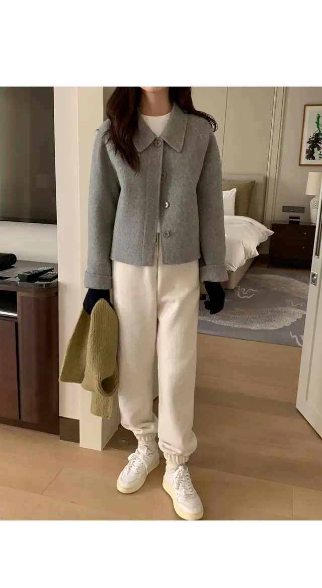 カラーラグランショートジャケット | 詳細画像7