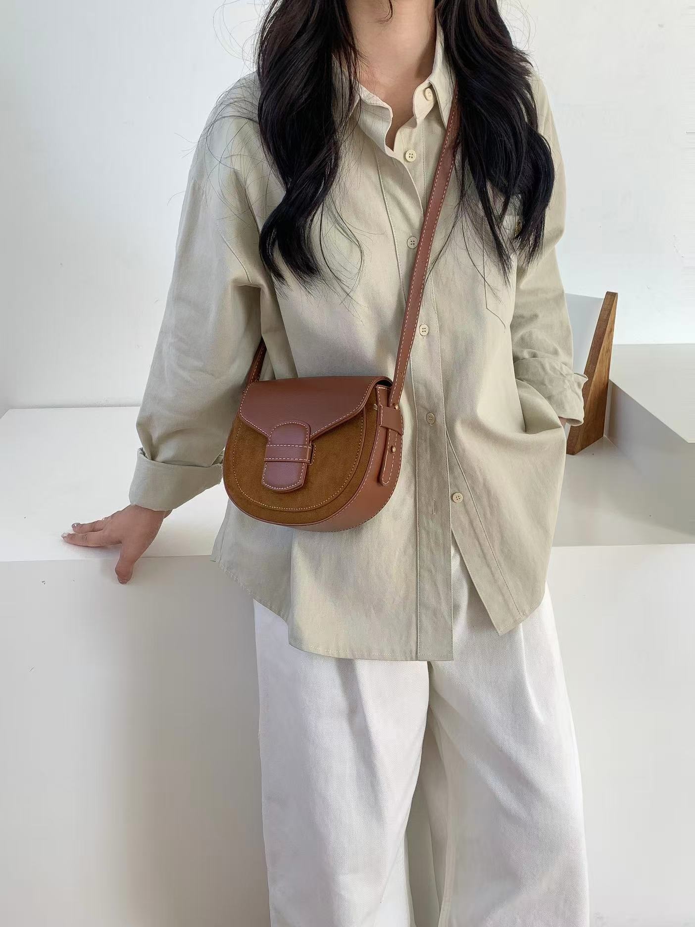 スエード調ミニショルダーバッグ | 詳細画像2