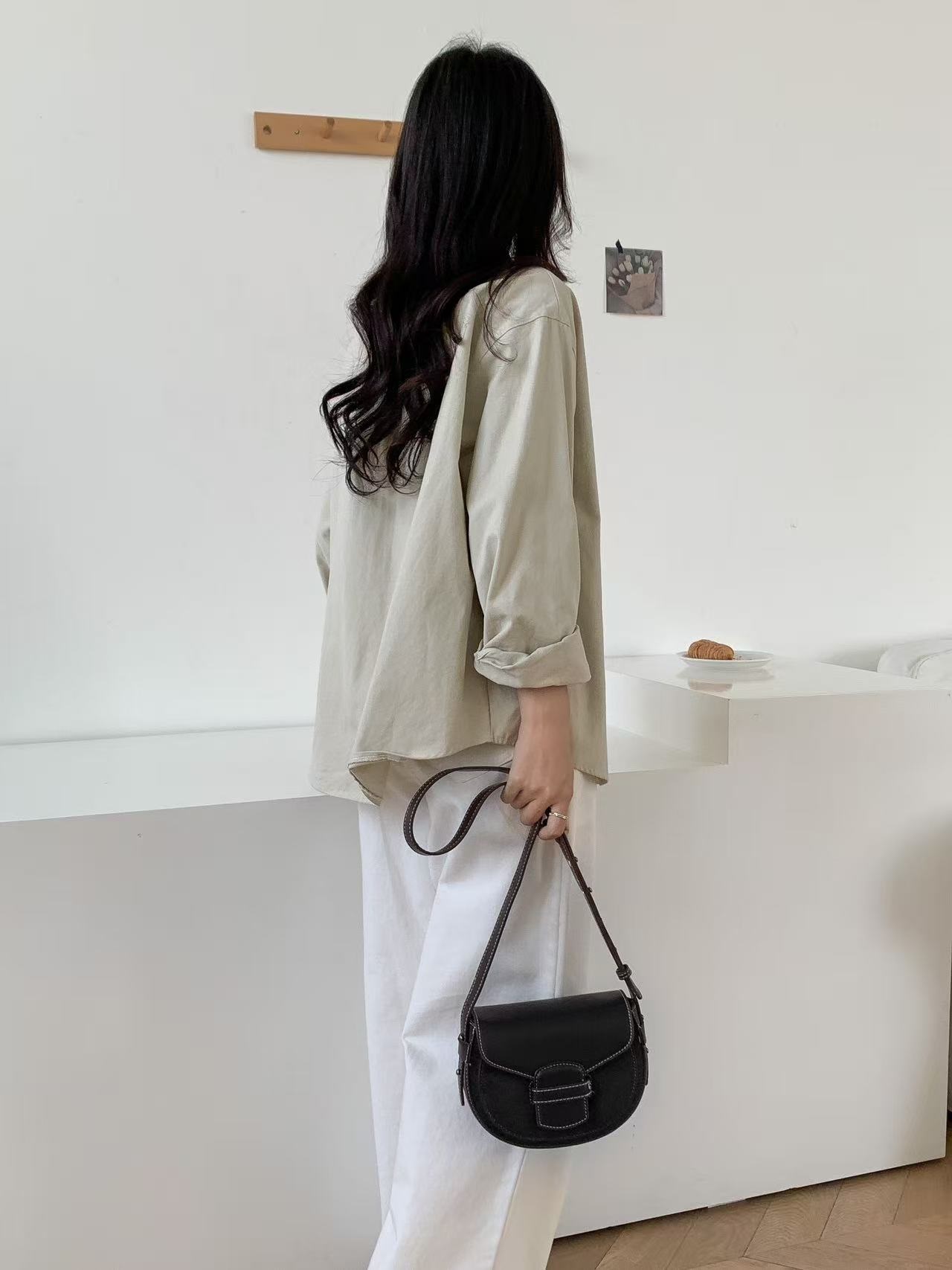 スエード調ミニショルダーバッグ | 詳細画像4