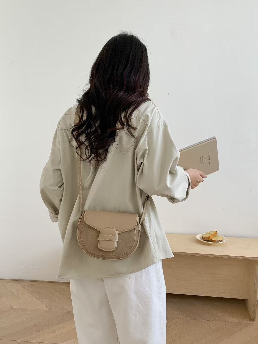 スエード調ミニショルダーバッグ | 詳細画像5