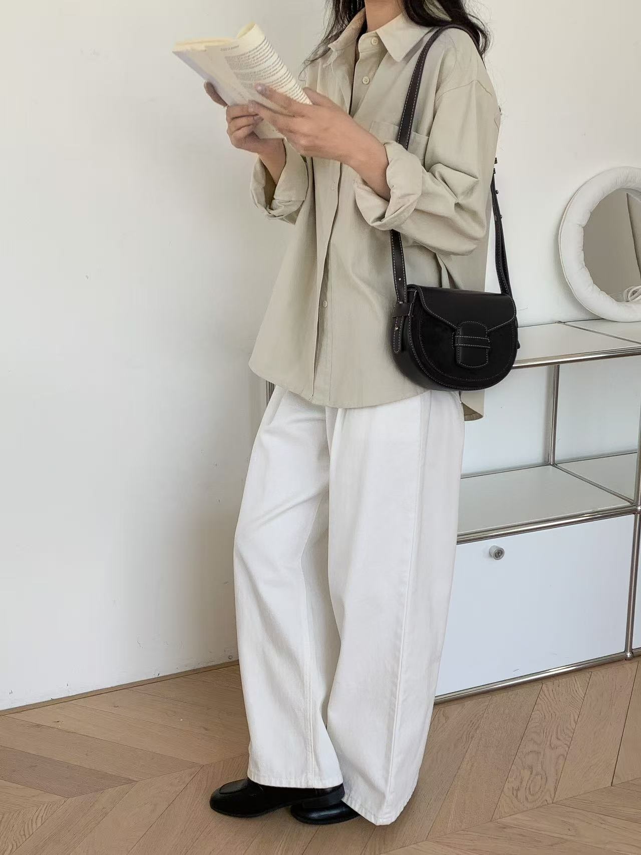 スエード調ミニショルダーバッグ | 詳細画像6