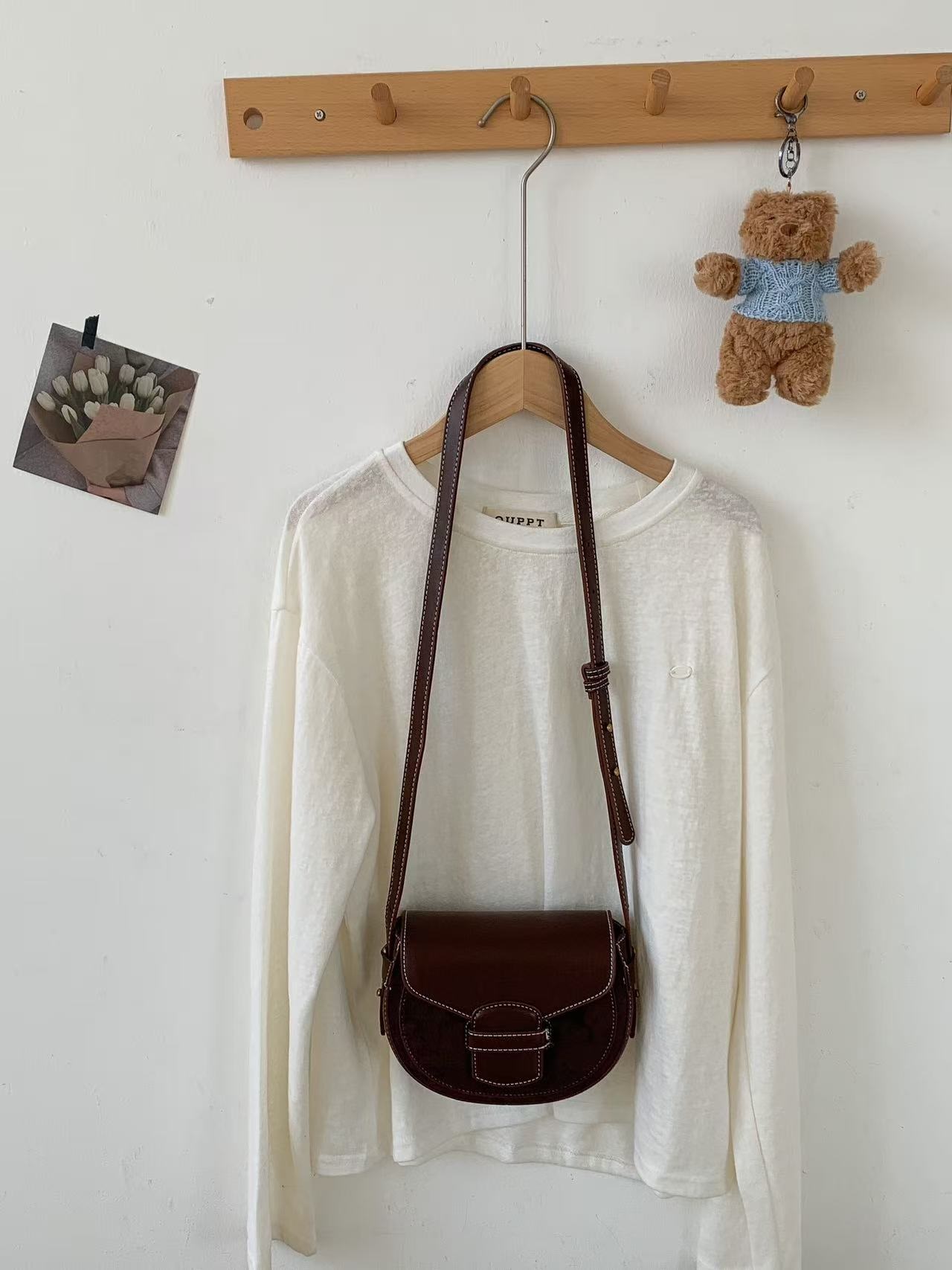 スエード調ミニショルダーバッグ | 詳細画像8