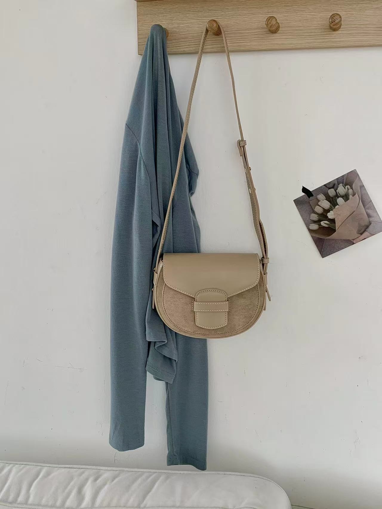 スエード調ミニショルダーバッグ | 詳細画像9