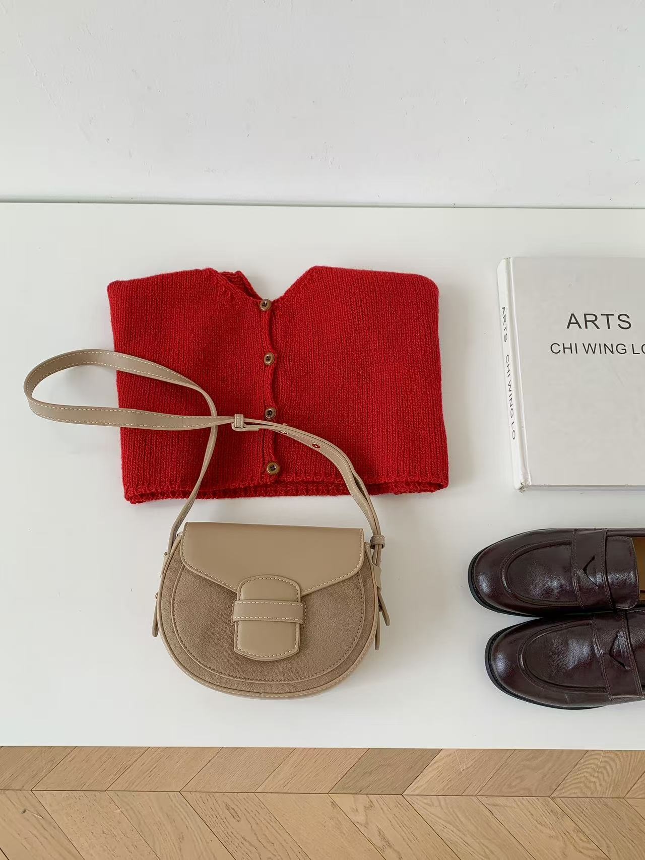 スエード調ミニショルダーバッグ | 詳細画像12