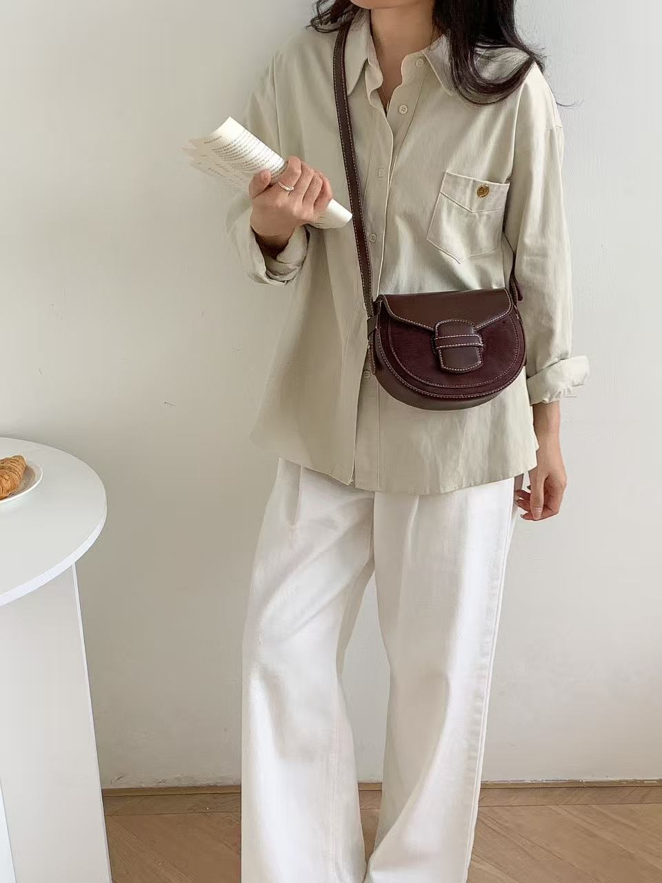 スエード調ミニショルダーバッグ | 詳細画像18