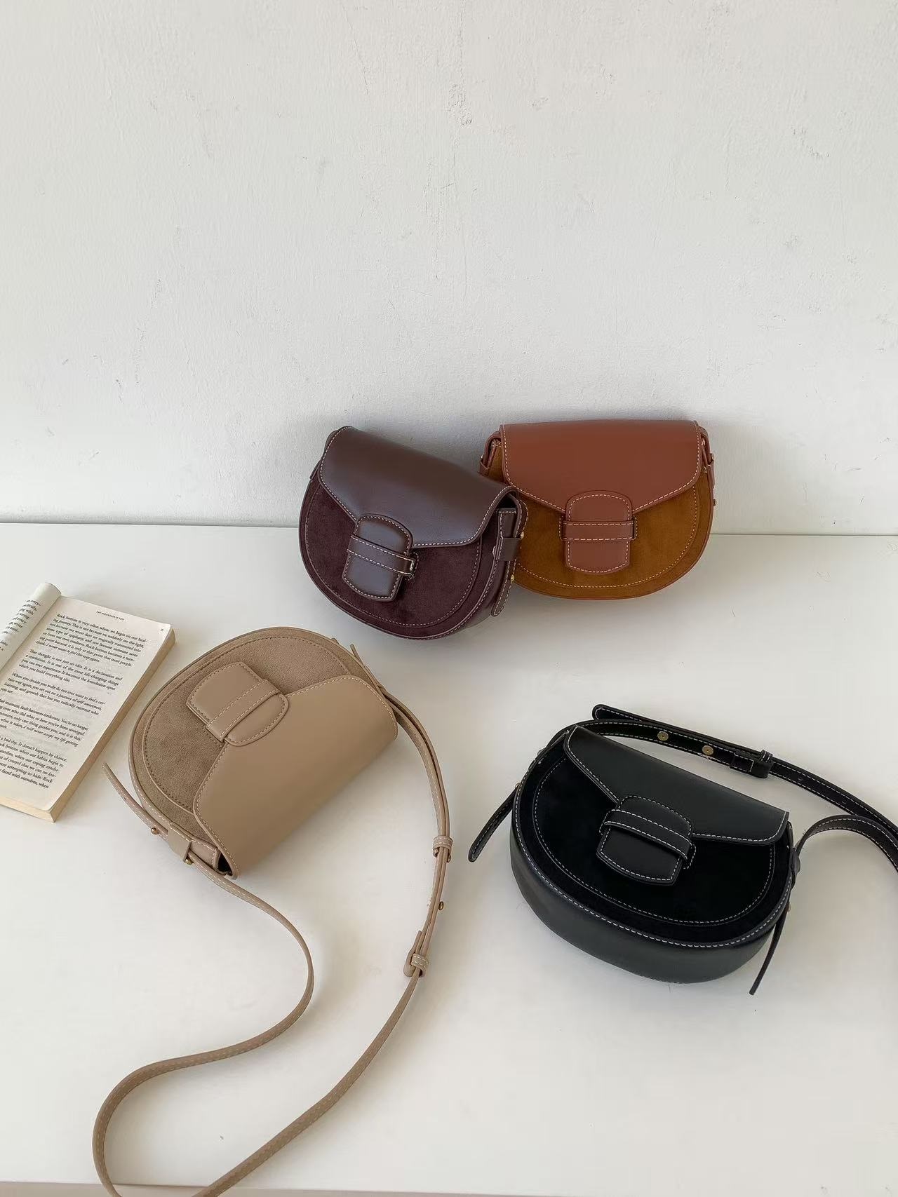 スエード調ミニショルダーバッグ | 詳細画像19