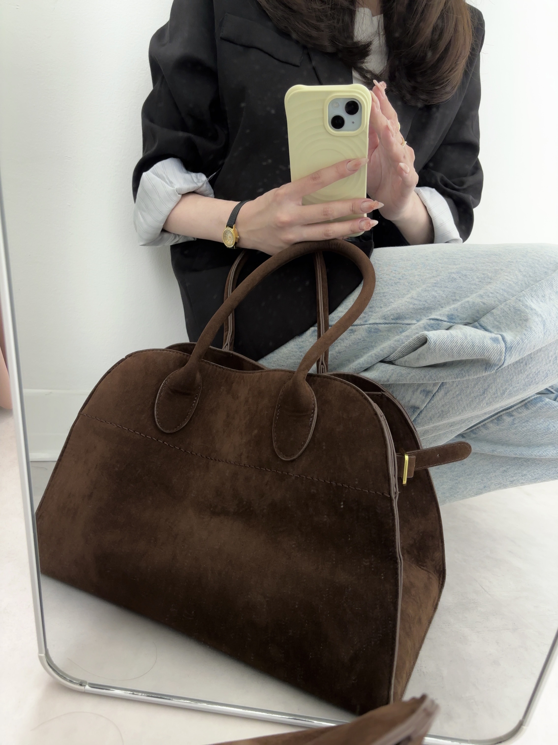 フェイクスエードトートバッグ | 詳細画像2