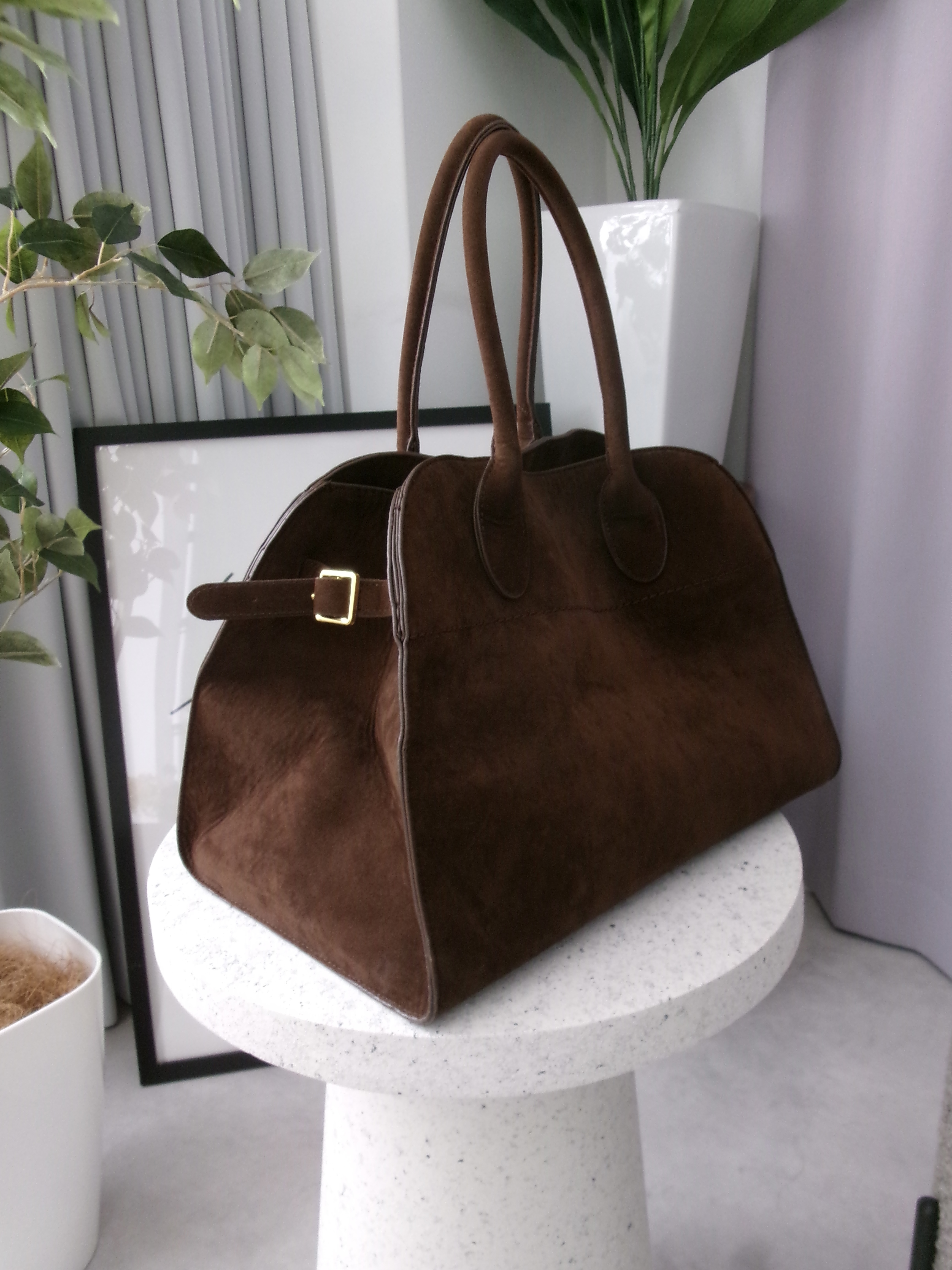 フェイクスエードトートバッグ | 詳細画像3