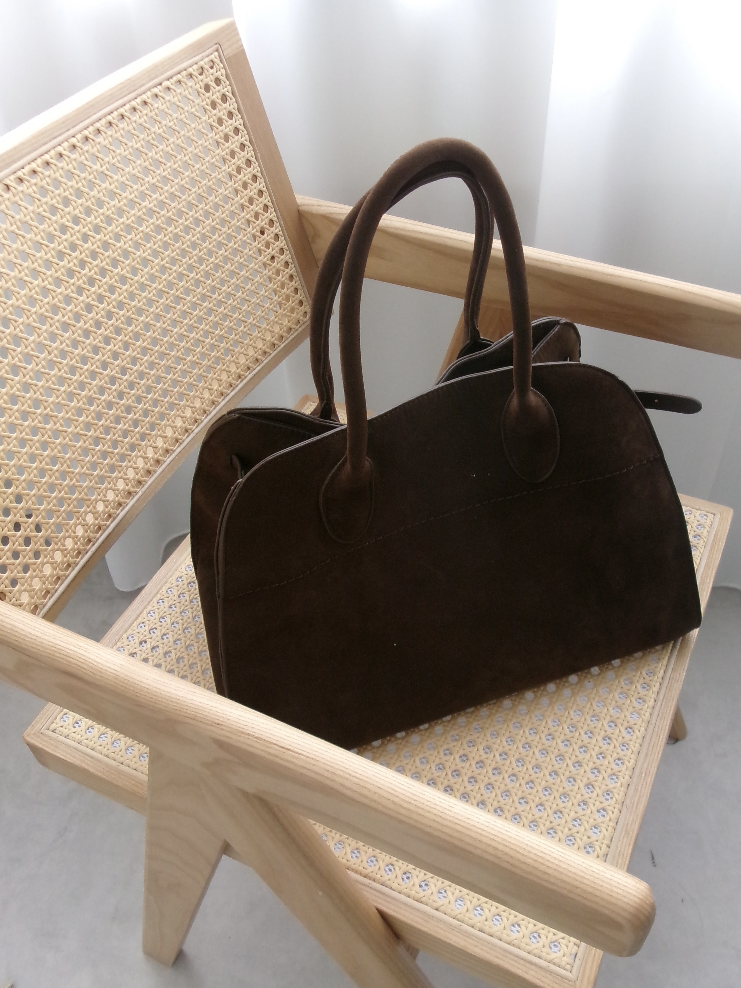 フェイクスエードトートバッグ | 詳細画像4