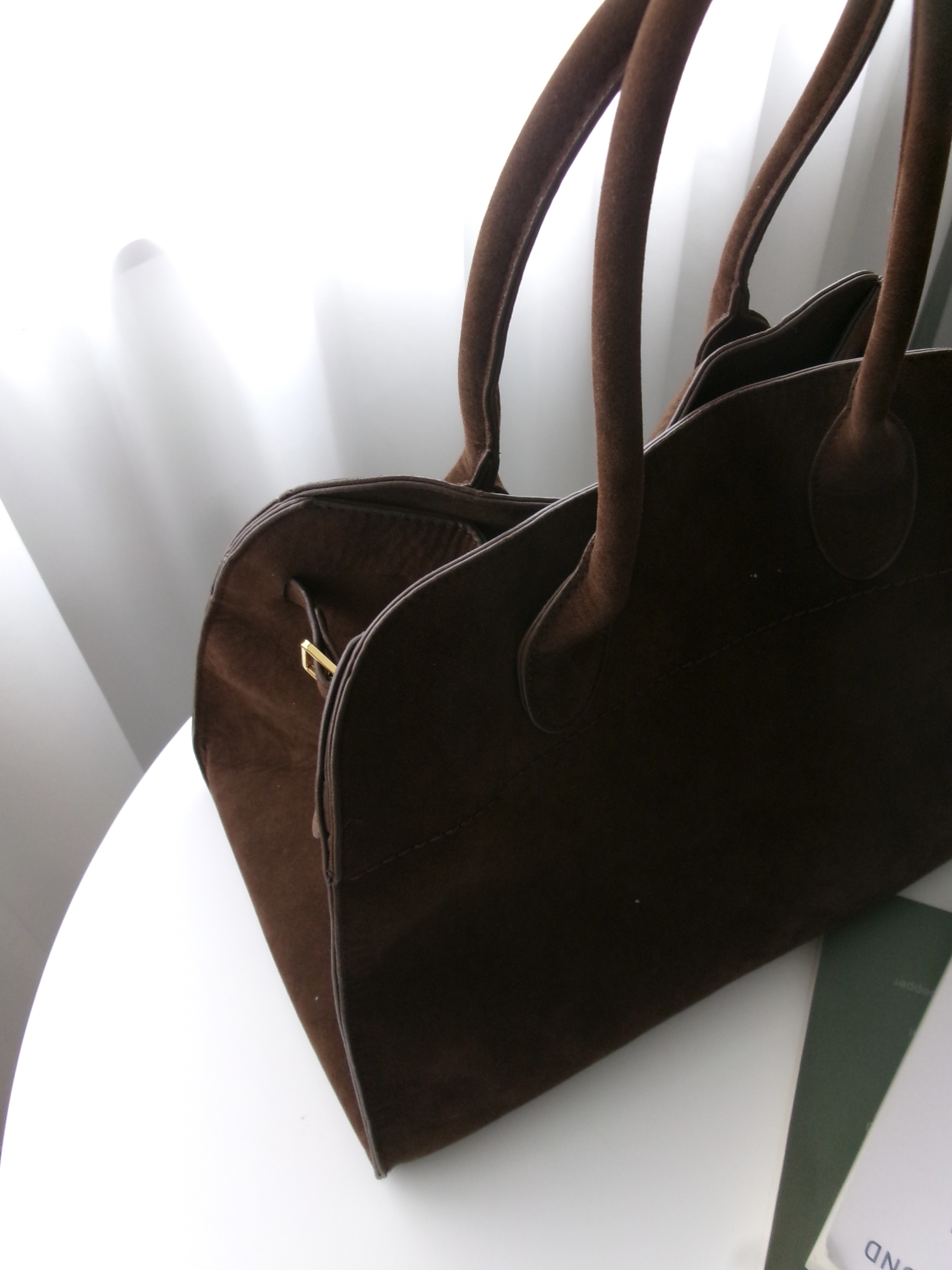 フェイクスエードトートバッグ | 詳細画像5