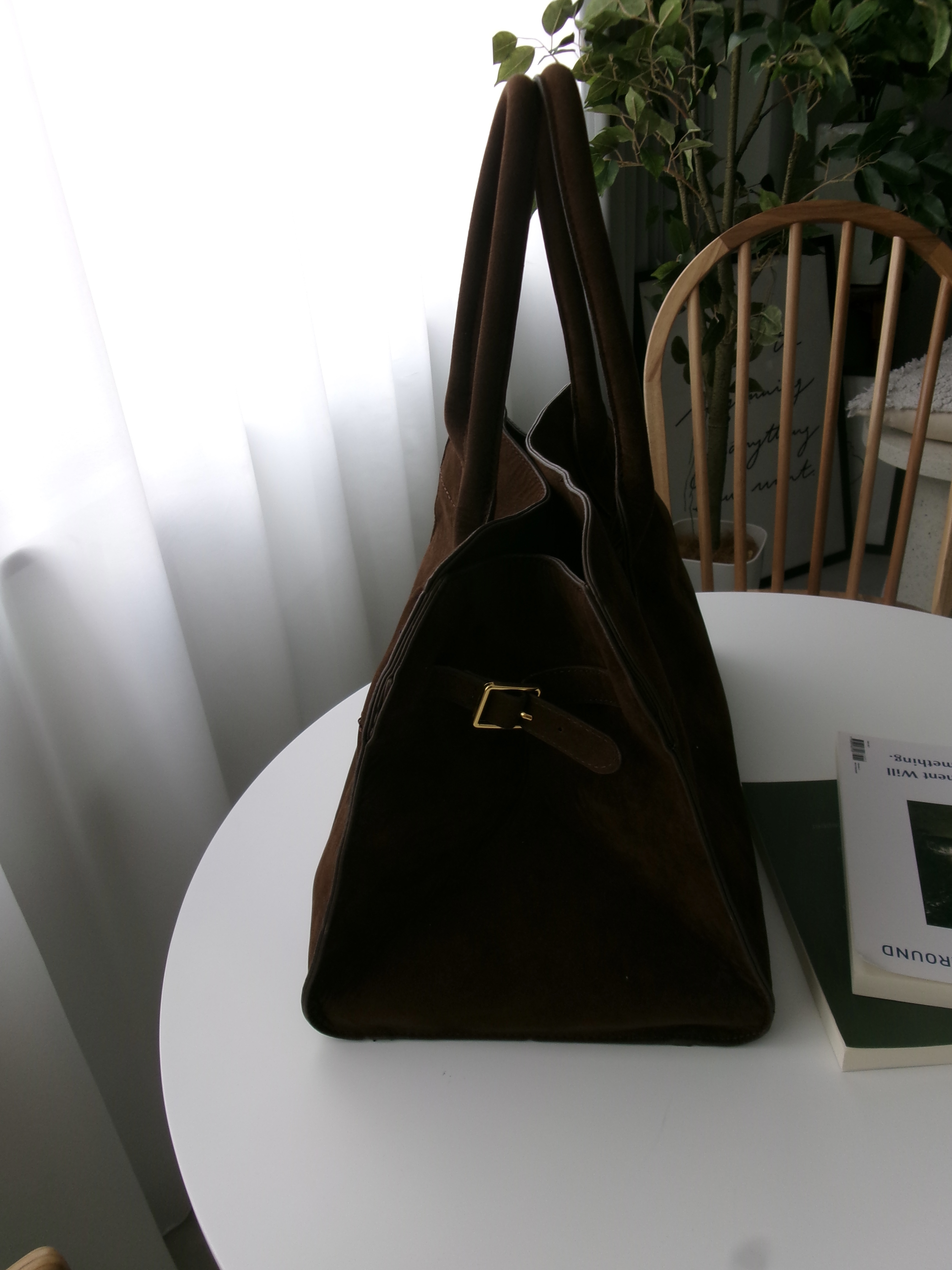 フェイクスエードトートバッグ | 詳細画像6