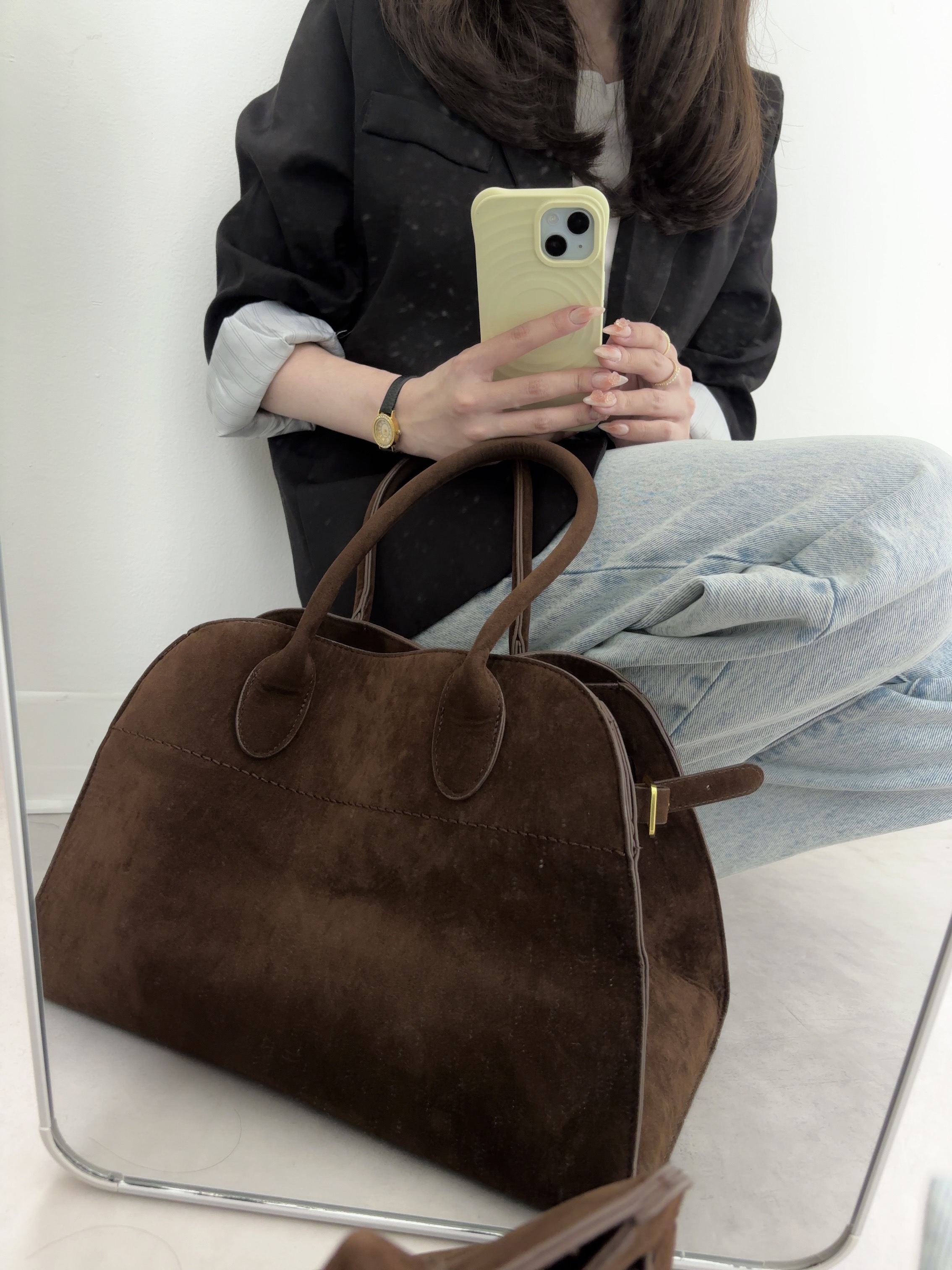 フェイクスエードトートバッグ | 詳細画像7