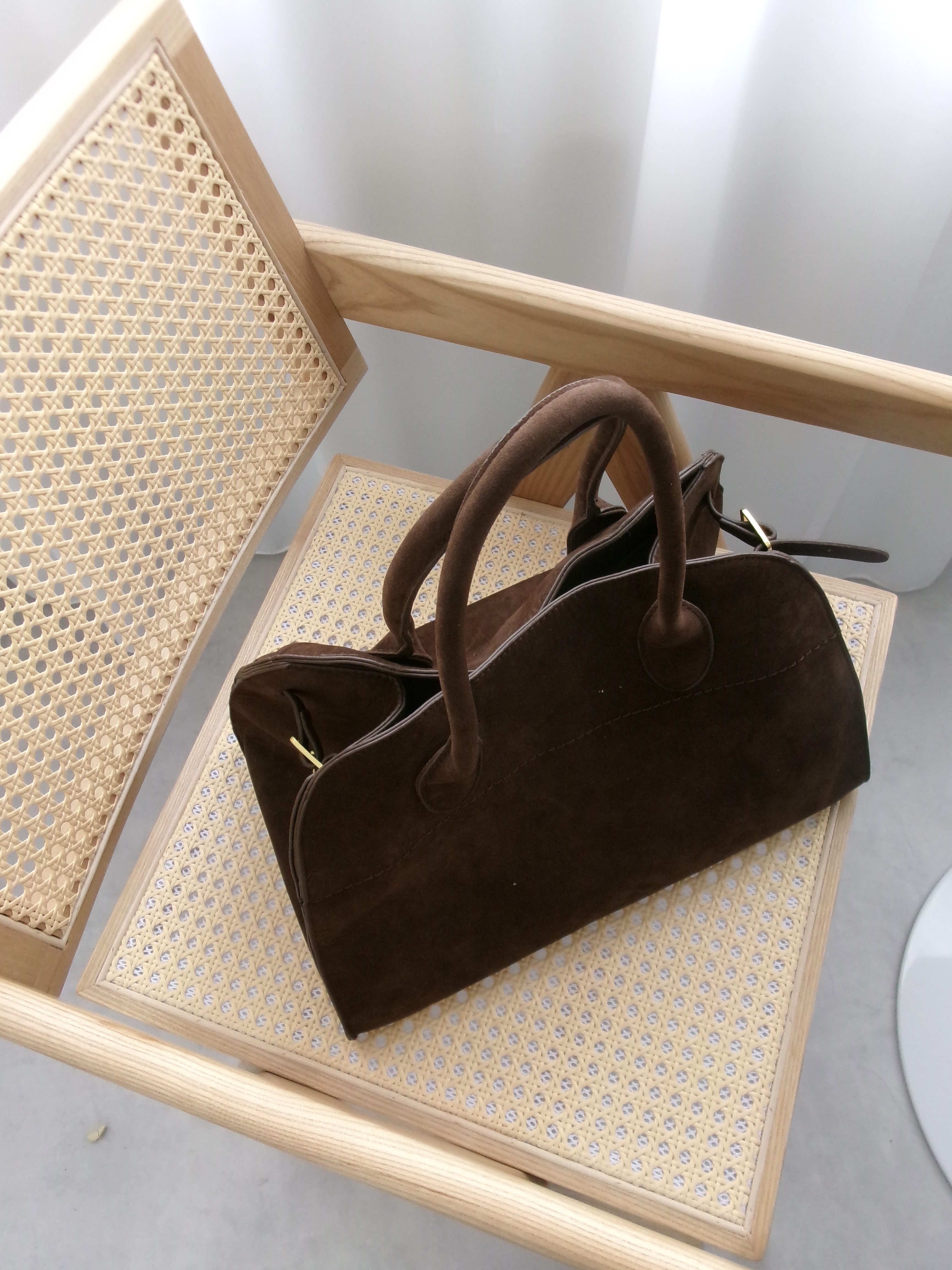 フェイクスエードトートバッグ | 詳細画像9