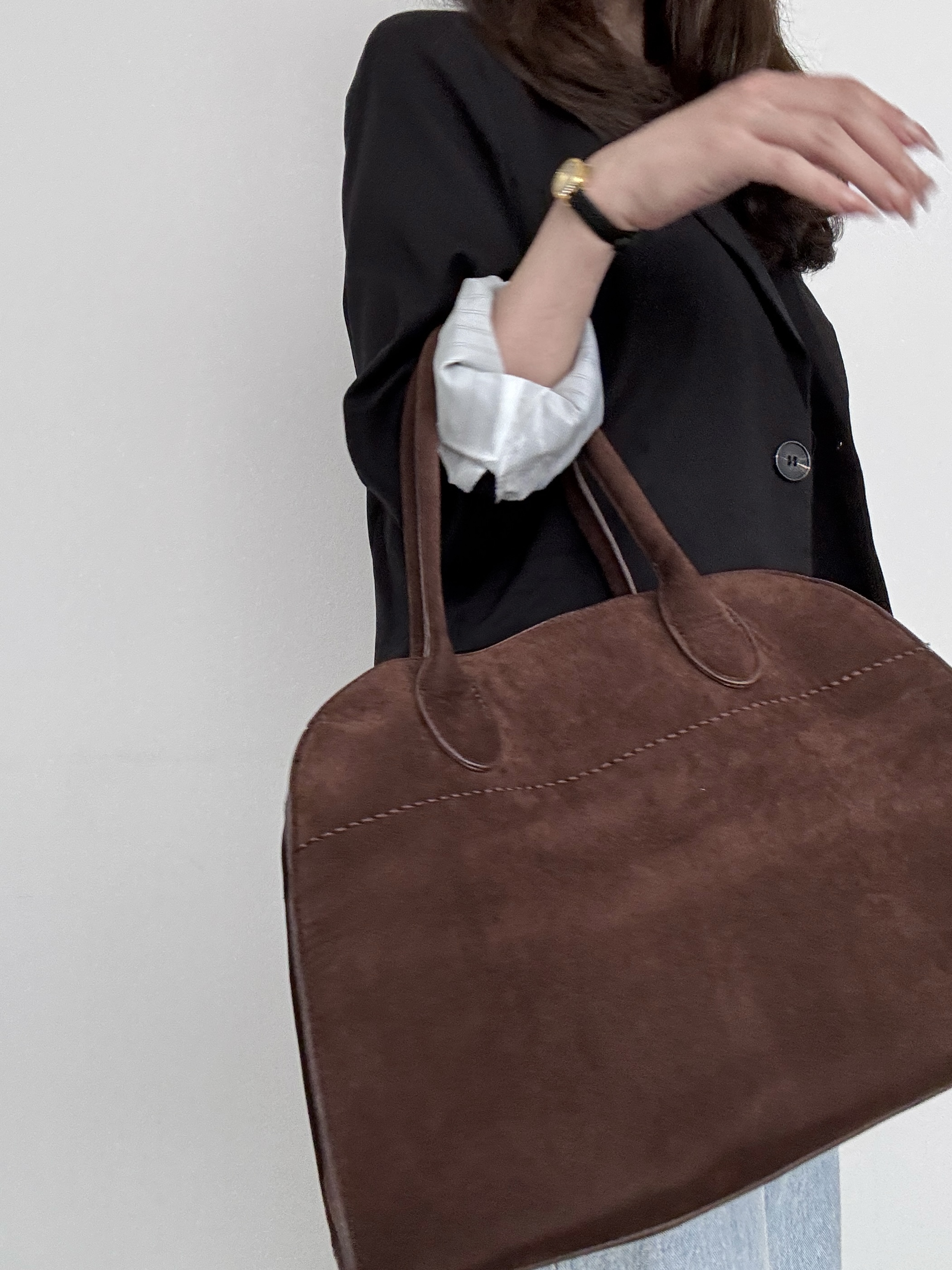 フェイクスエードトートバッグ | 詳細画像10