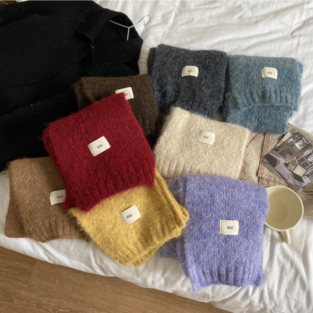 ニットカラーマフラー | 詳細画像2