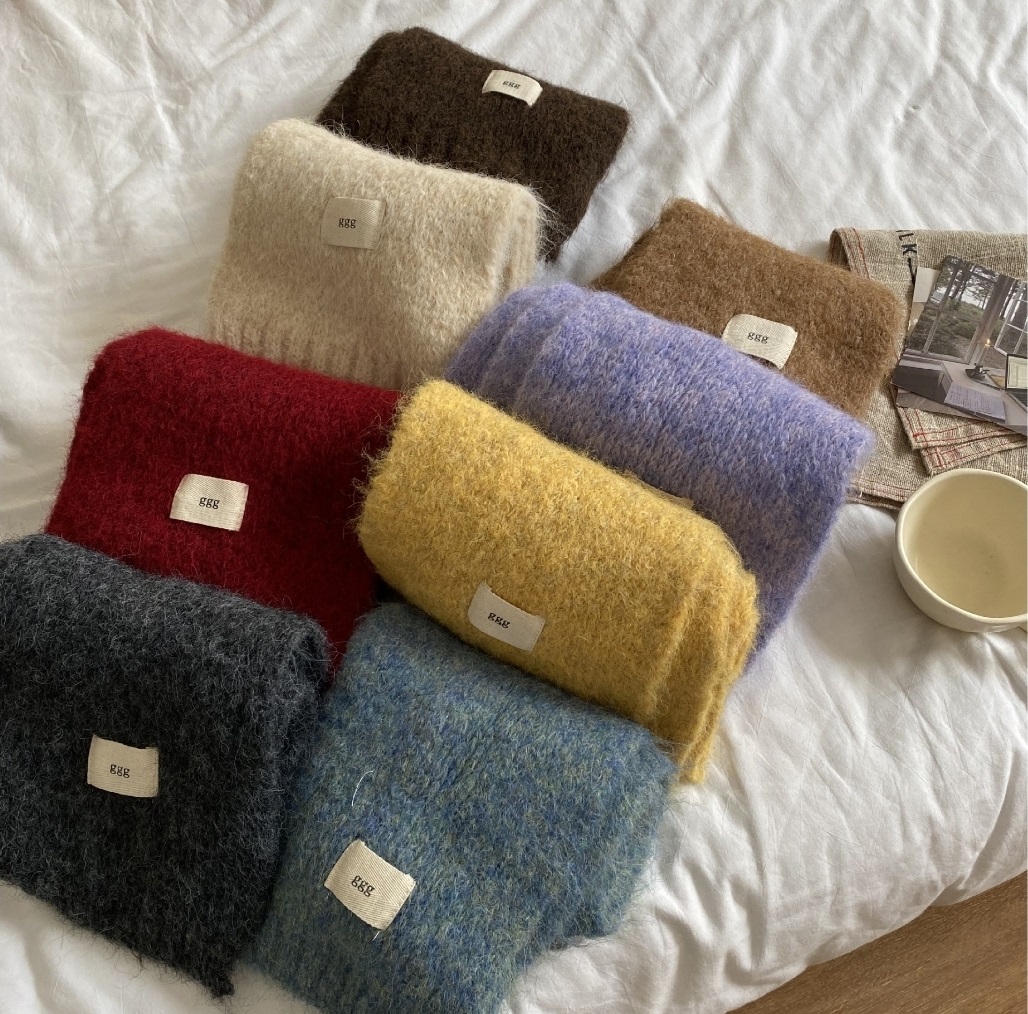 ニットカラーマフラー | 詳細画像3