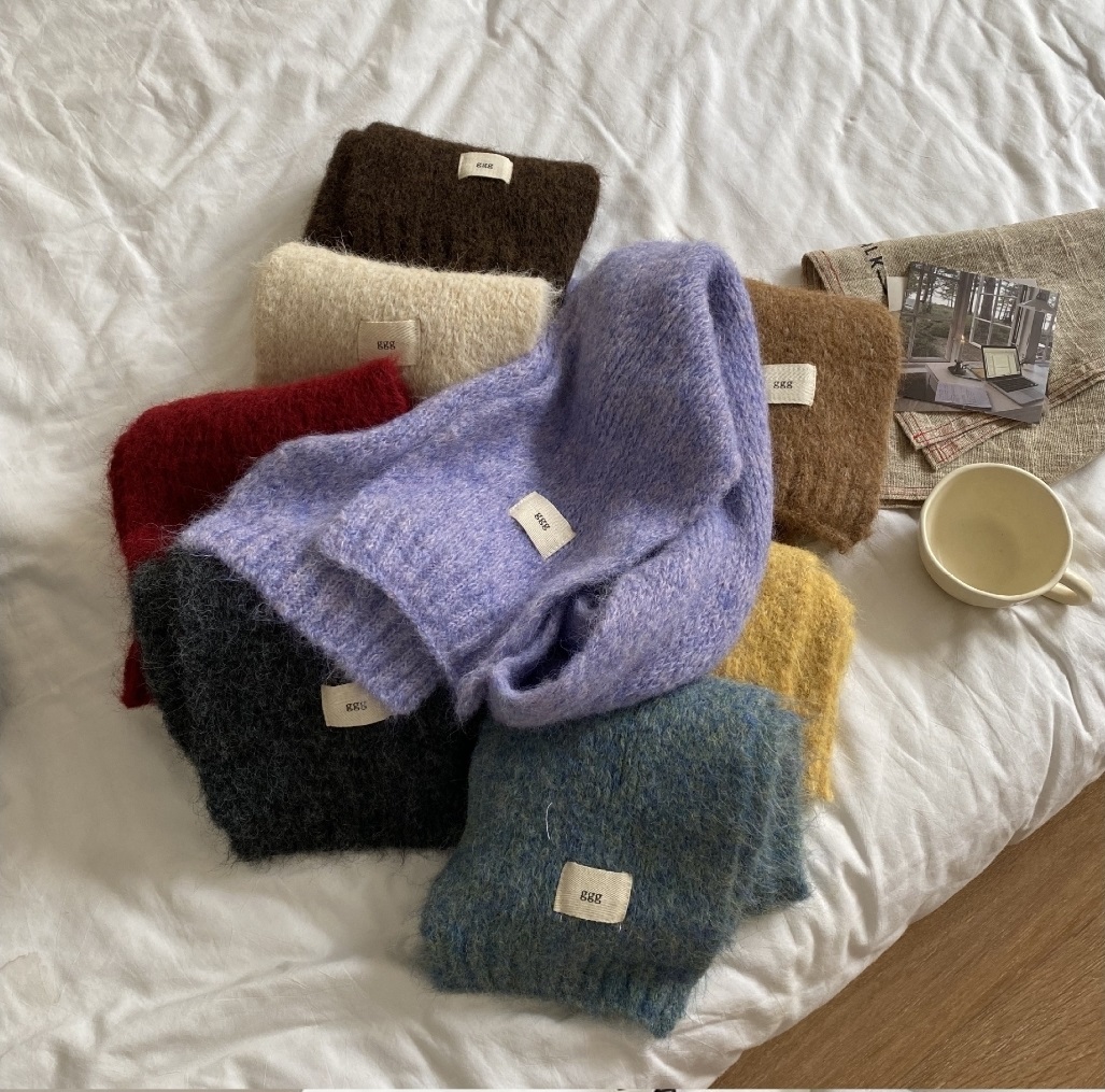 ニットカラーマフラー | 詳細画像5