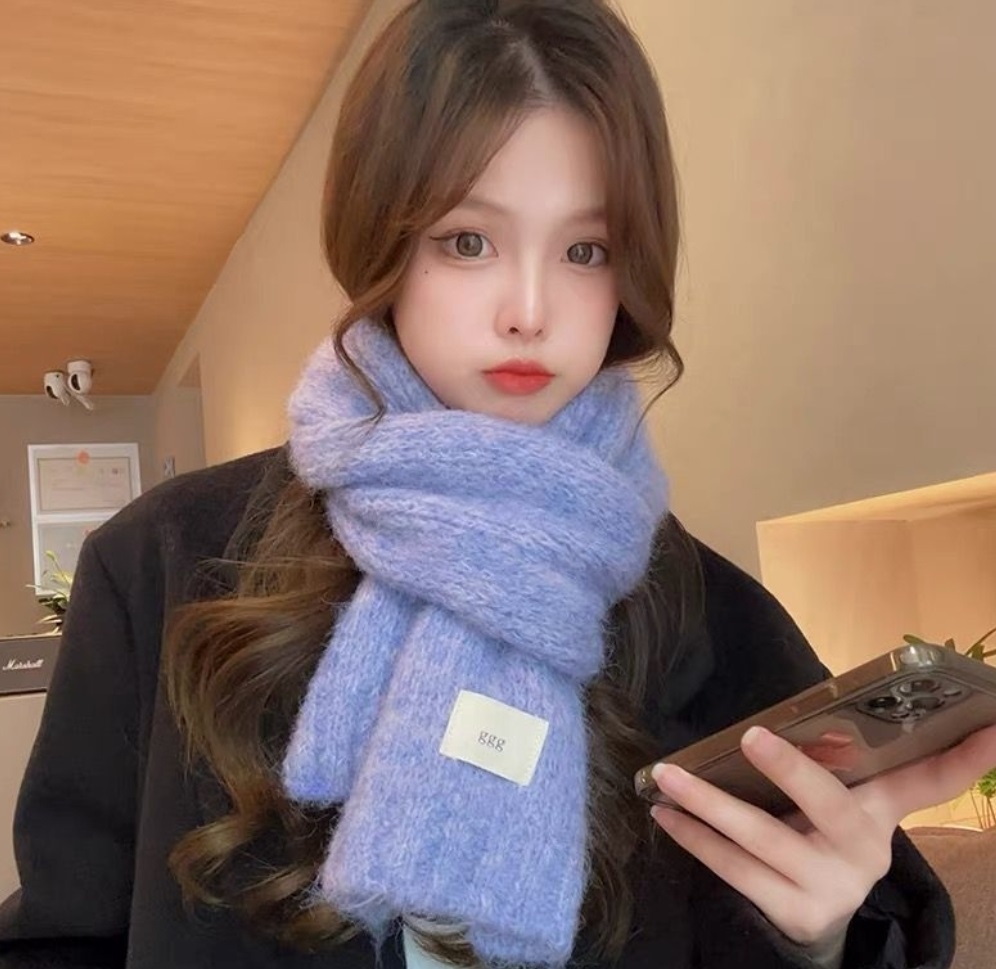 ニットカラーマフラー | 詳細画像7