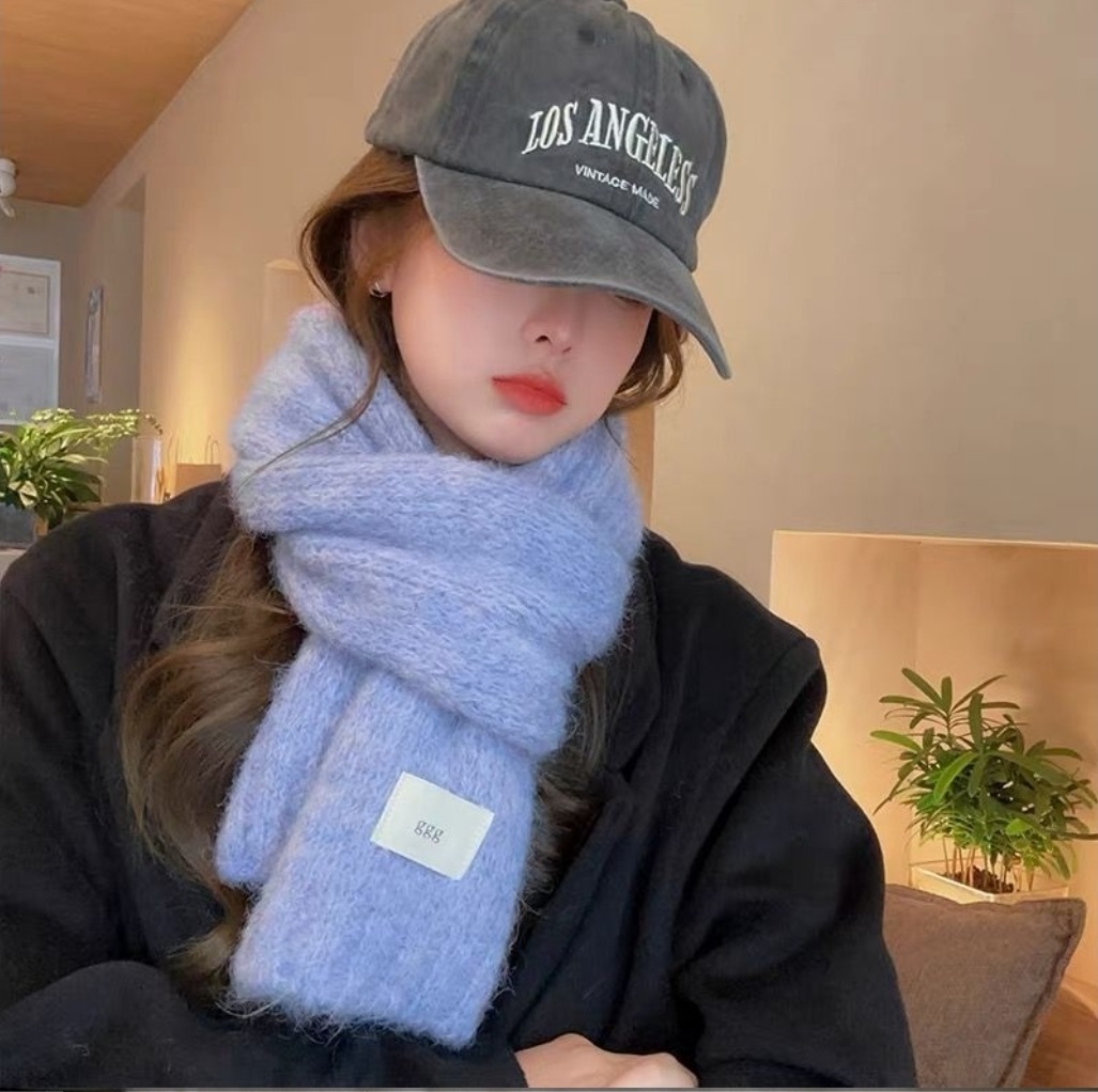 ニットカラーマフラー | 詳細画像8