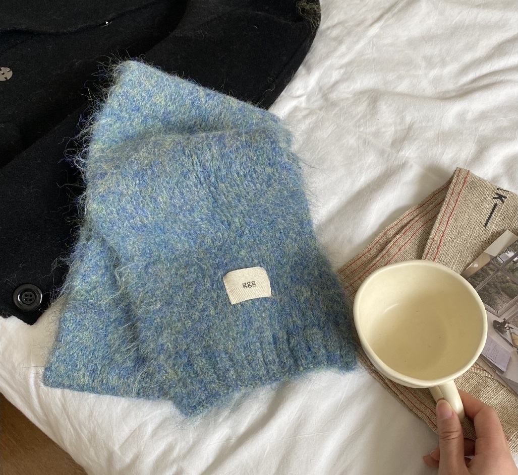 ニットカラーマフラー | 詳細画像12