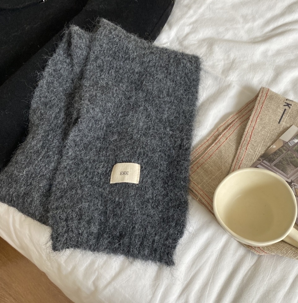 ニットカラーマフラー | 詳細画像13