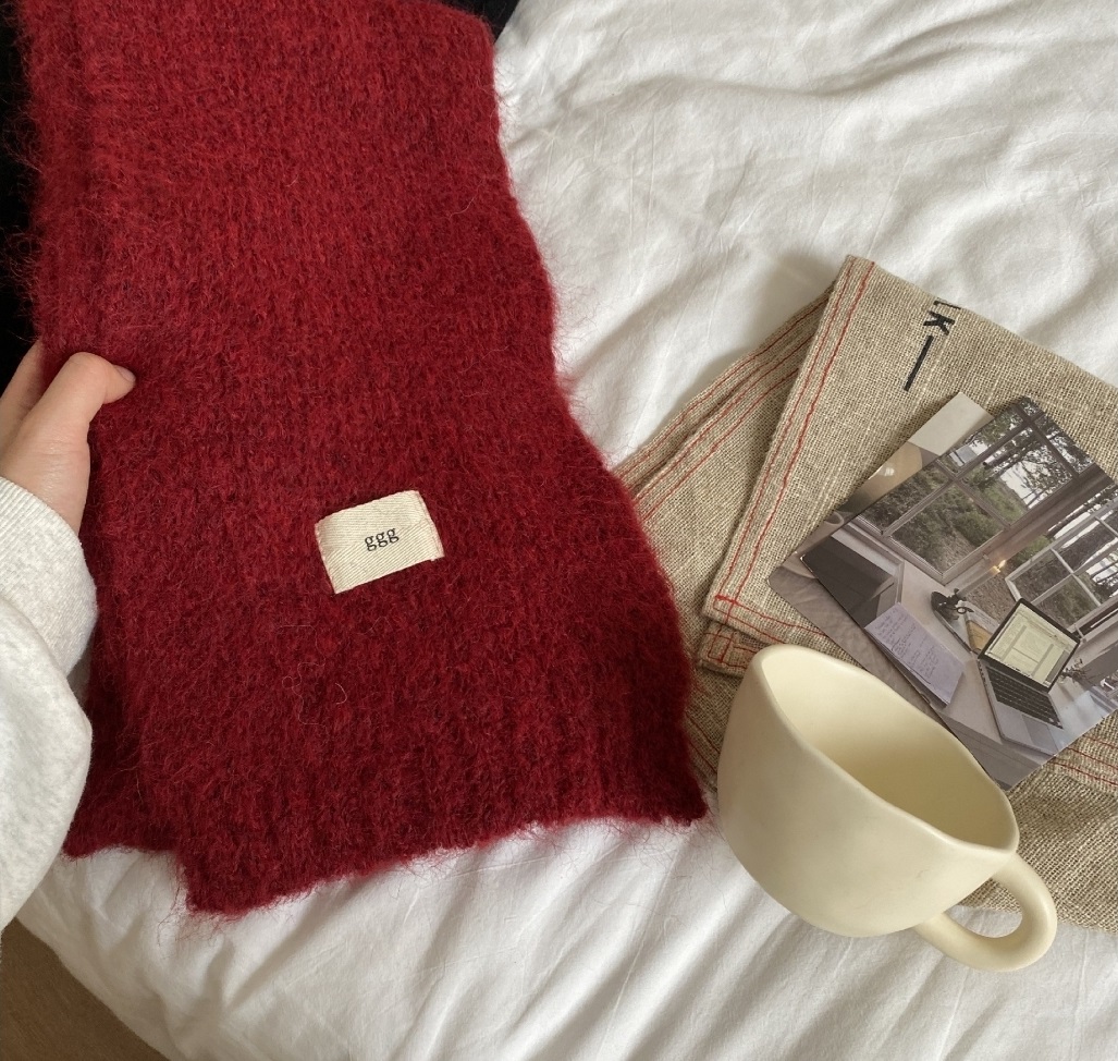 ニットカラーマフラー | 詳細画像14