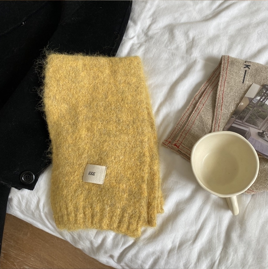 ニットカラーマフラー | 詳細画像16