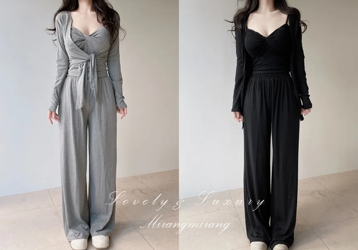 ウエストゴムロング3 SET | mirangmirang | 詳細画像1