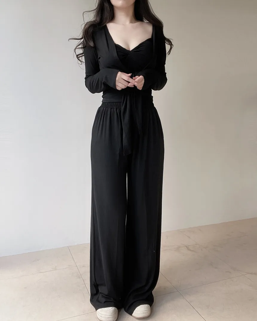 ウエストゴムロング3 SET | mirangmirang | 詳細画像16