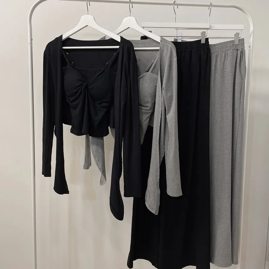 ウエストゴムロング3 SET | mirangmirang | 詳細画像22