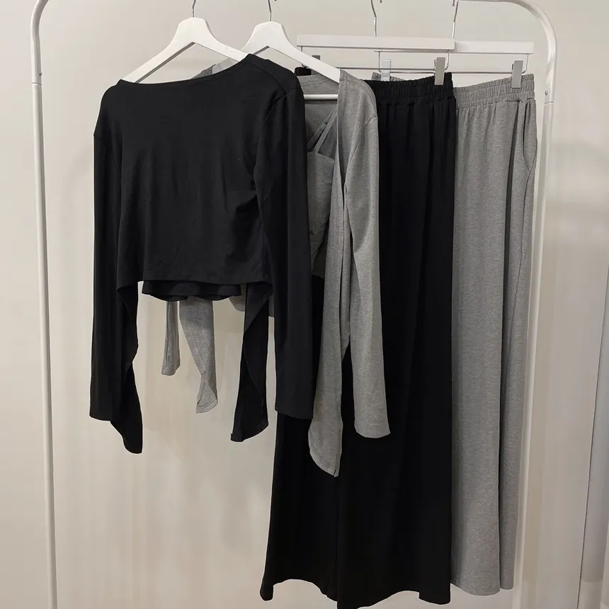 ウエストゴムロング3 SET | mirangmirang | 詳細画像24