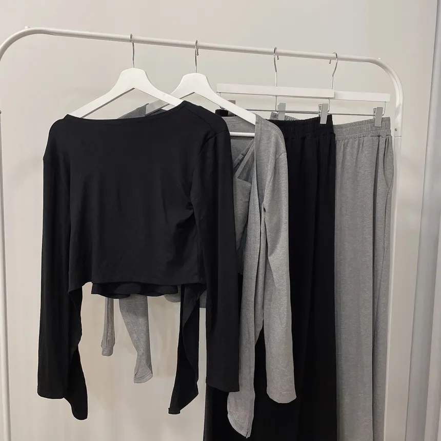 ウエストゴムロング3 SET | mirangmirang | 詳細画像25