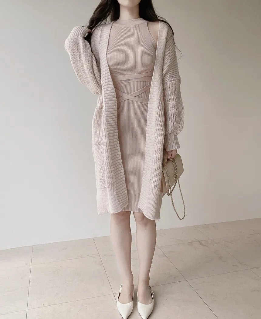 ホルターネックスリムアンサンブル | mirangmirang | 詳細画像9