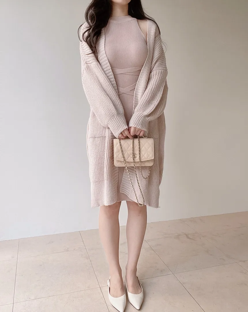 ホルターネックスリムアンサンブル | mirangmirang | 詳細画像10