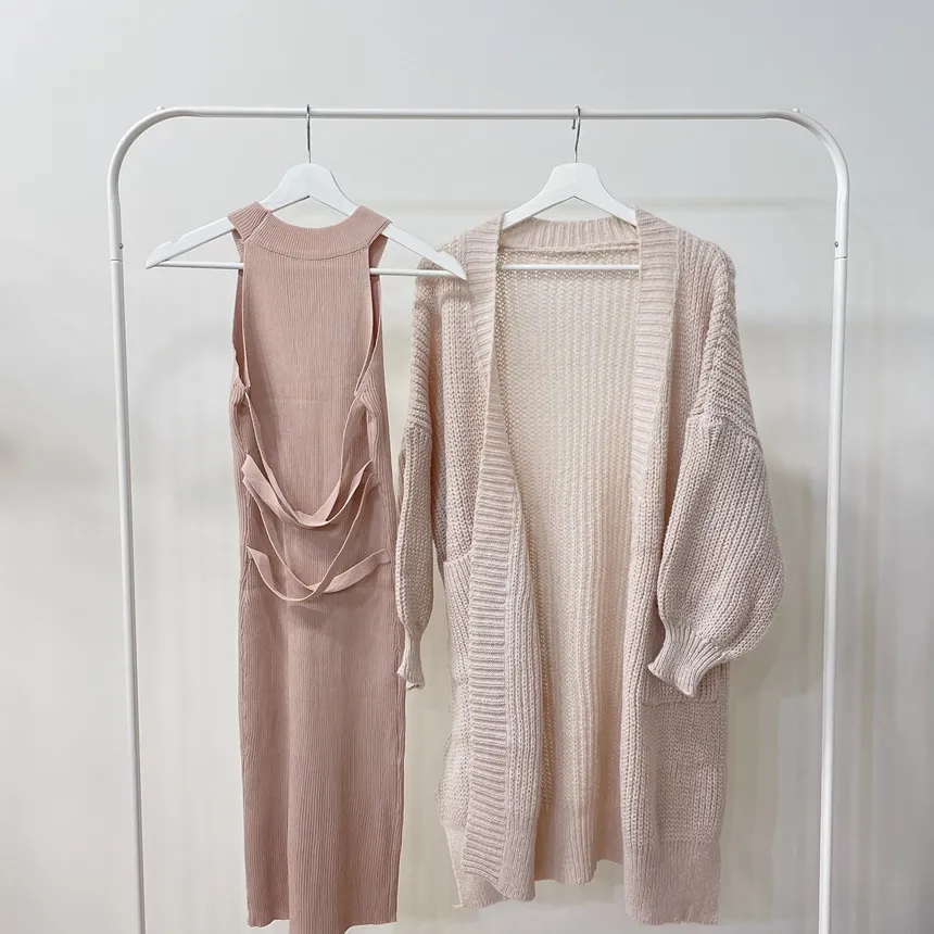 ホルターネックスリムアンサンブル | mirangmirang | 詳細画像14