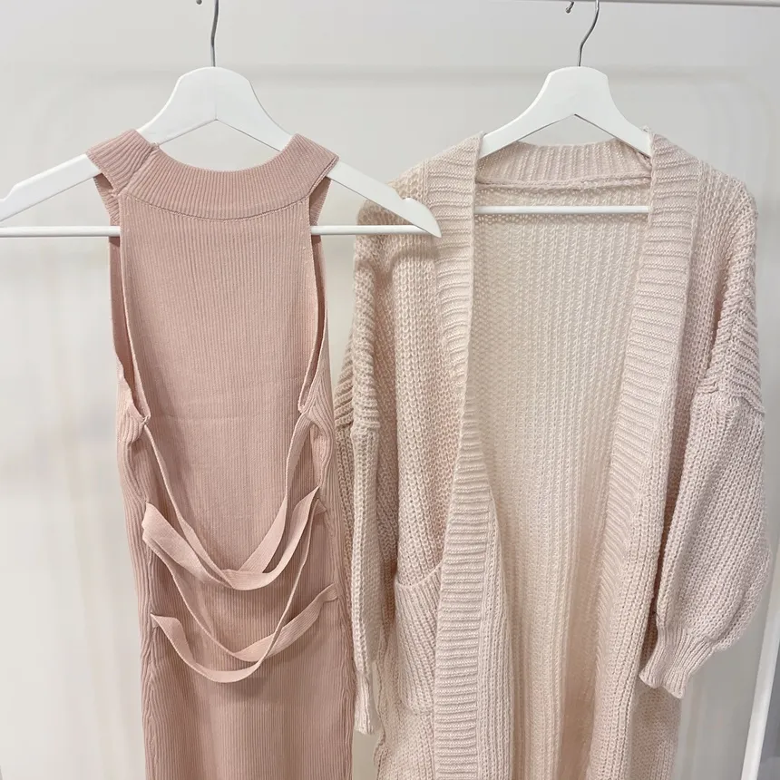 ホルターネックスリムアンサンブル | mirangmirang | 詳細画像15