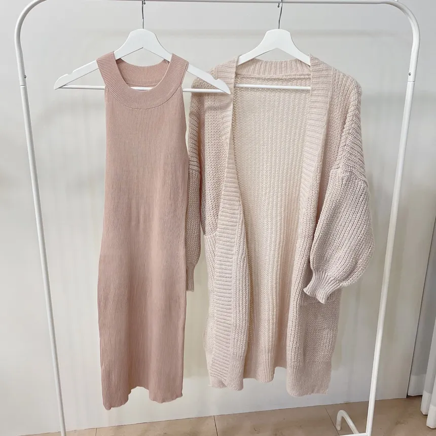 ホルターネックスリムアンサンブル | mirangmirang | 詳細画像16