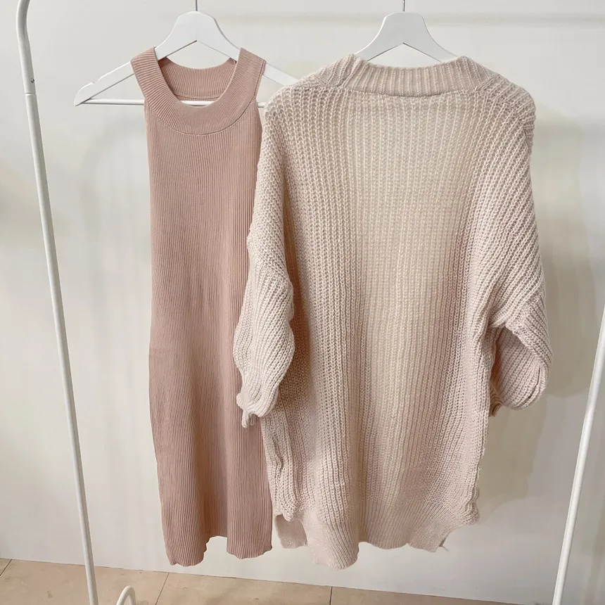 ホルターネックスリムアンサンブル | mirangmirang | 詳細画像17